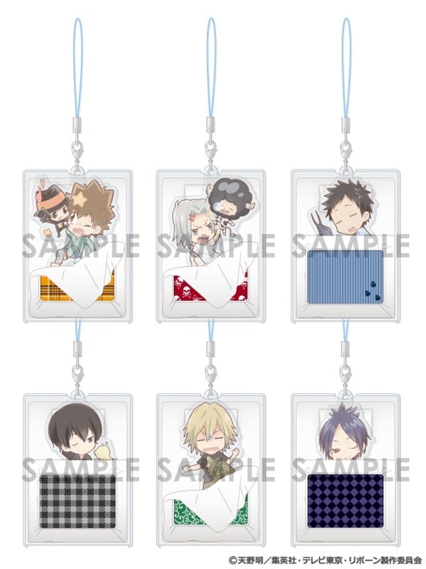 家庭教師ヒットマンREBORN! おやすみアクリルストラップ
 アニメイトで
2025年12月発売