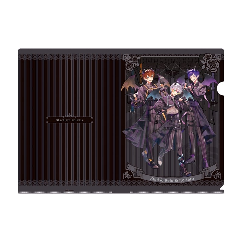 すたぽら 悪魔と小悪魔 メタルクリアファイル 悪魔ver.
 アニメイトで
2025年11月下旬発売