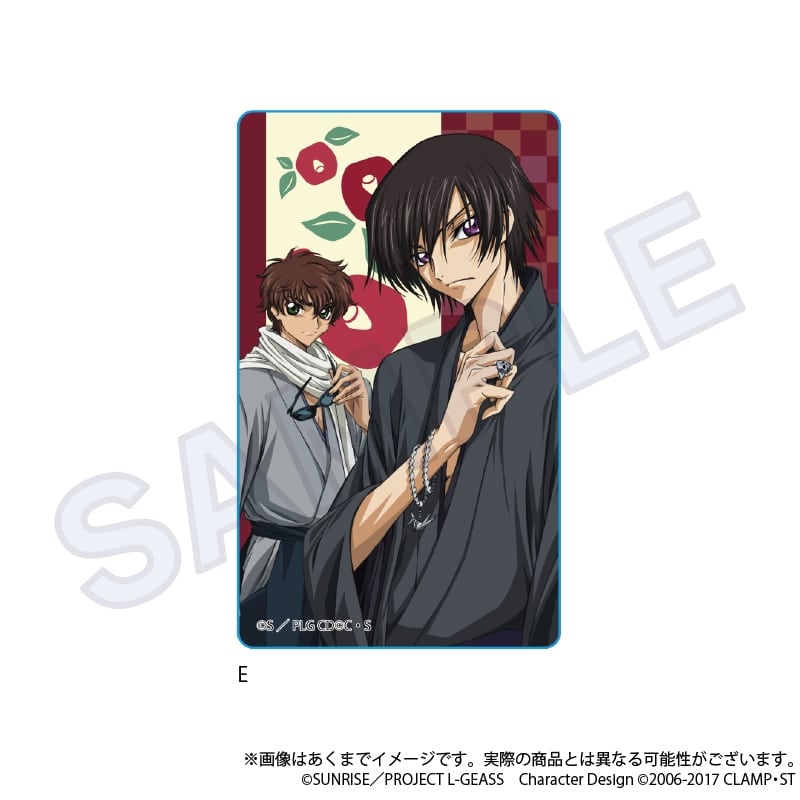 コードギアス  アクリルブロック Vol.2 E アニメイトで
2025年11月発売