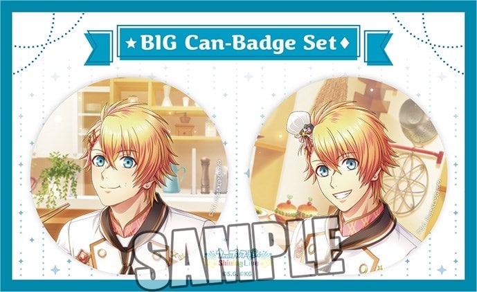 うたプリ BIG缶バッジセット「ダイニンGOOD☆ダーリン![来栖 翔]」 アニメイトで
2026年02月 中旬 発売