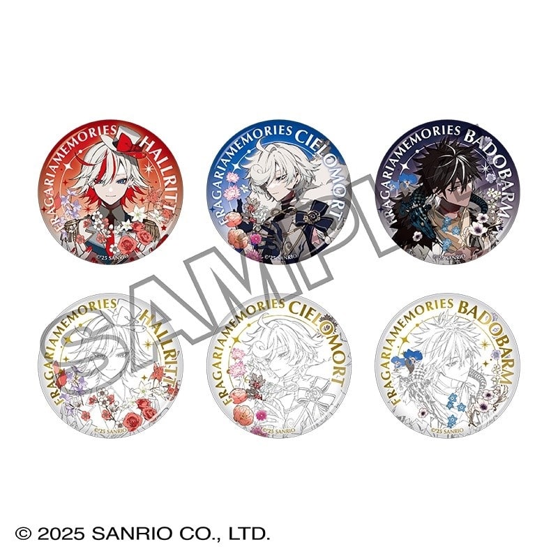 フラガリアメモリーズ シークレット缶バッジ WISHES
 
2026年1月30日発売