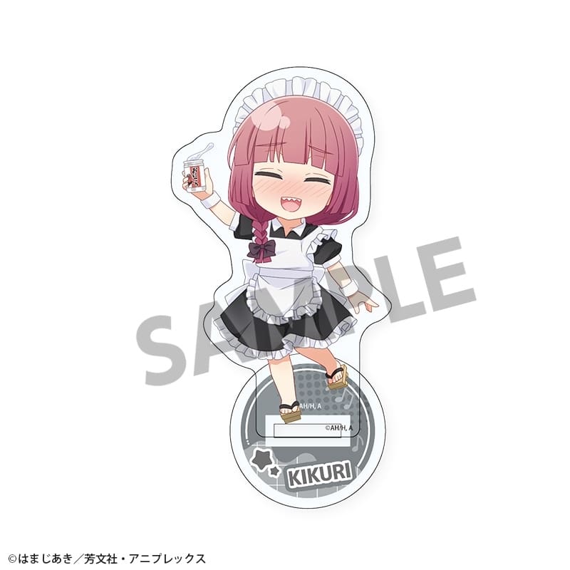 ぼっち・ざ・ろっく! ぴくりる! アクリルスタンド 廣井きくり メイド ver.
 
2026年02月発売
で取扱中 (アニメイト)