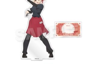 お好み焼き ゆかり×リコリス・リコイル (リコリコ) アクリルスタンド 錦木千束 制服ver.
 
2026年02月発売
で取扱中 (アニメイト)