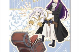 葬送のフリーレン ラバーマウスパッド Ver.2 デザイン07(フリーレン&フェルン)
 
2026年01月下旬発売