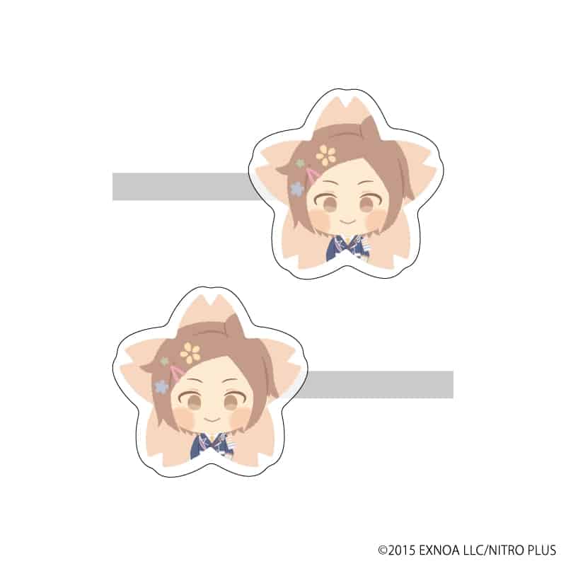 わんぱく!刀剣乱舞 前髪クリップ2個セット23/ほうちょうとうしろう
 
2024年02月下旬発売
で取扱中 (アニメイト)