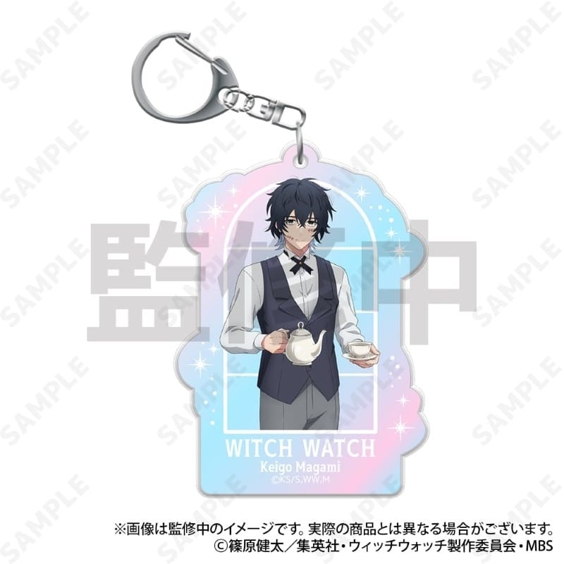 TVアニメ『ウィッチウォッチ』 オーロラアクリルキーホルダー 4.真神圭護 [ホーンテッドカフェ]
 
2026年02月下旬発売