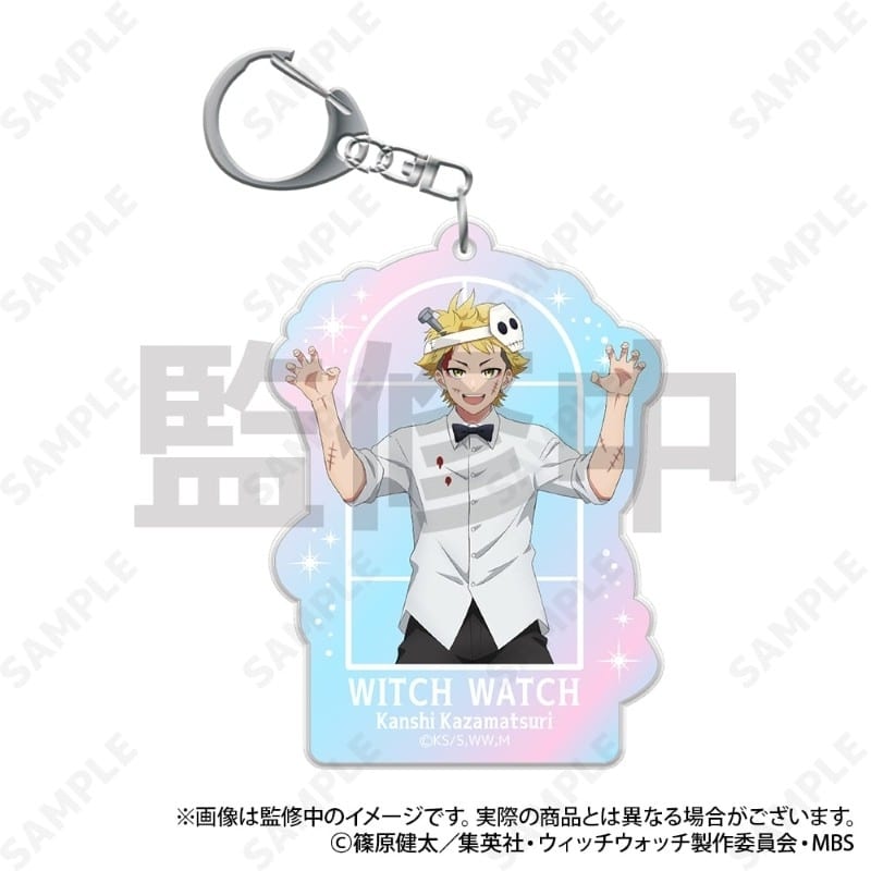 TVアニメ『ウィッチウォッチ』 オーロラアクリルキーホルダー 3.風祭監志 [ホーンテッドカフェ]
 
2026年02月下旬発売