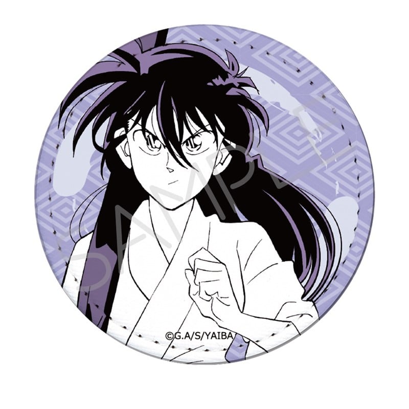 TVアニメ『YAIBA (ヤイバ)』 レザーバッジ(丸形) F (大和 撫子)
 
2026年02月下旬発売