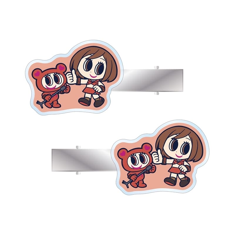 初音ミク ANGEL BLUEコラボ 描き起こし MEIKO&ナカムラくん アクリルヘアクリップ2個セット
 
2026年3月27日発売