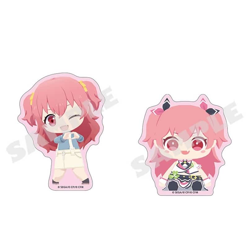 プロセカ マイセカイ ステッカーセット 桃井 愛莉
 
2026年1月31日発売