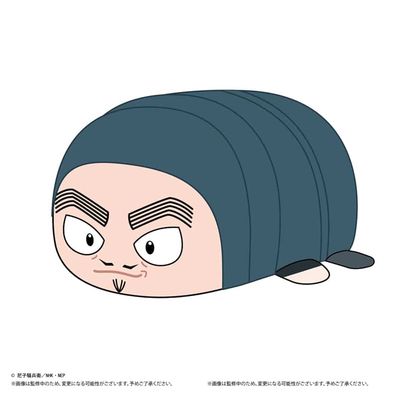 忍たま乱太郎 ぽてコロマスコットMsize7 F:山田伝蔵
 
2026年04月発売