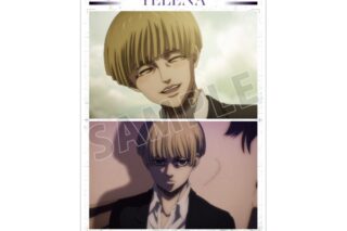 TVアニメ『進撃の巨人』 イェレナ 場面写A3マット加工ポスター vol.4【再販】
 
2026年2月17日発売
で取扱中