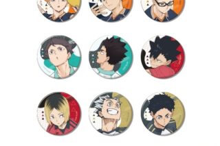 ハイキュー!! 缶バッジコレクションVol.2
 
2025年12月発売