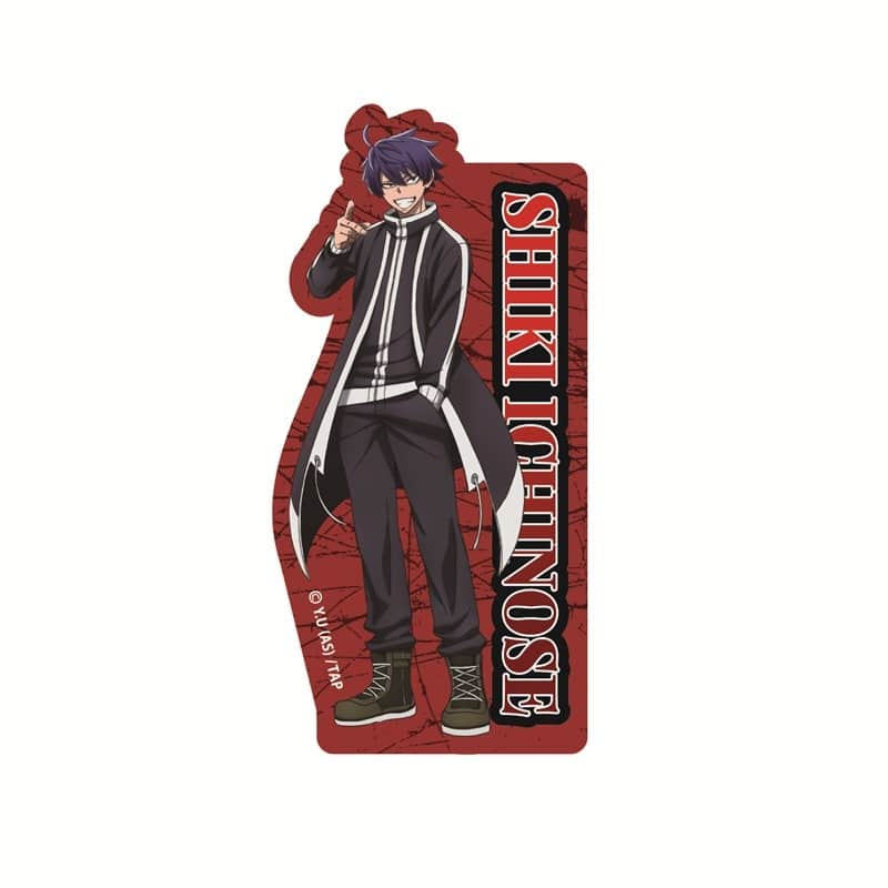 TVアニメ『桃源暗鬼』 ダイカットステッカー(一ノ瀬四季)【桃源暗鬼公式ストアオリジナル】【再販】
 
2026年01月発売