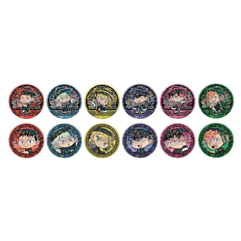 怪獣8号 トレーディングホログラム缶バッジ JIANGSHI ver.【再販】
 
2026年01月下旬発売
で取扱中