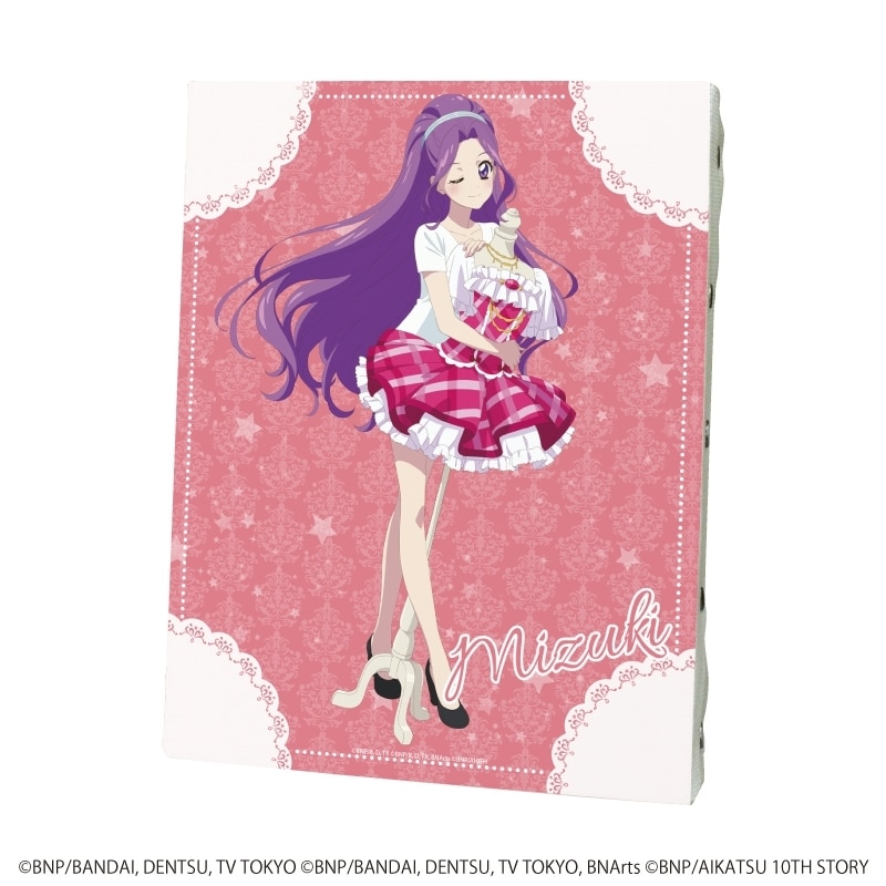 オールアイカツ!大衣装展!! キャンバスボード02/神崎美月(描き下ろしイラスト)
 アニメイトで
2026年01月発売