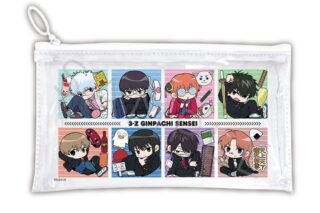 TVアニメ『3年Z組銀八先生』 フラットクリアポーチ(ちぽっけシリーズ第2弾) YA(集合)
 
2026年02月中旬発売