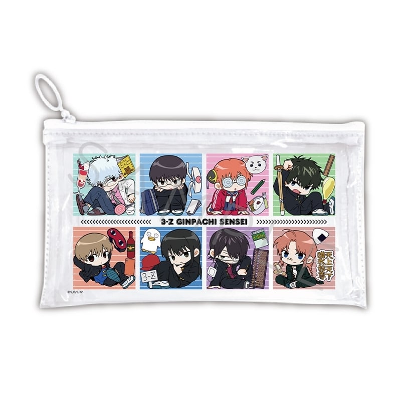 TVアニメ『3年Z組銀八先生』 フラットクリアポーチ(ちぽっけシリーズ第2弾) YA(集合)
 
2026年02月中旬発売