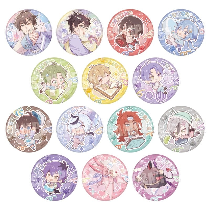 NU: カーニバル トレーディングオーロラ缶バッジ《キャンディーver.》
 アニメイトで
2026/02/06 発売