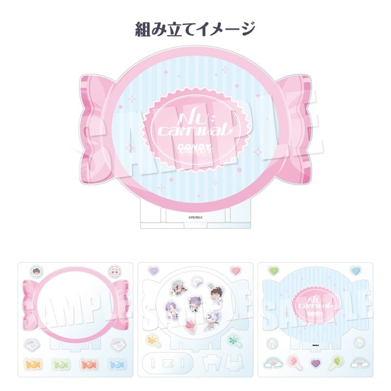 NU: カーニバル アクリルフレーム《キャンディーver.》 TypeB
 アニメイトで
2026/02/06 発売