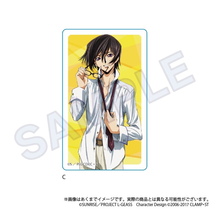 コードギアス  アクリルブロック Vol.2 C アニメイトで
2025年11月発売