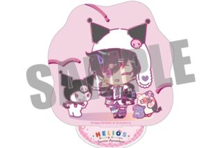 エリオスライジングヒーローズ×サンリオキャラクターズ アクリルスタンド 10.フェイス・ビームス×クロミ なかよしポップコーデver. アニメイトで
2026年04月発売
