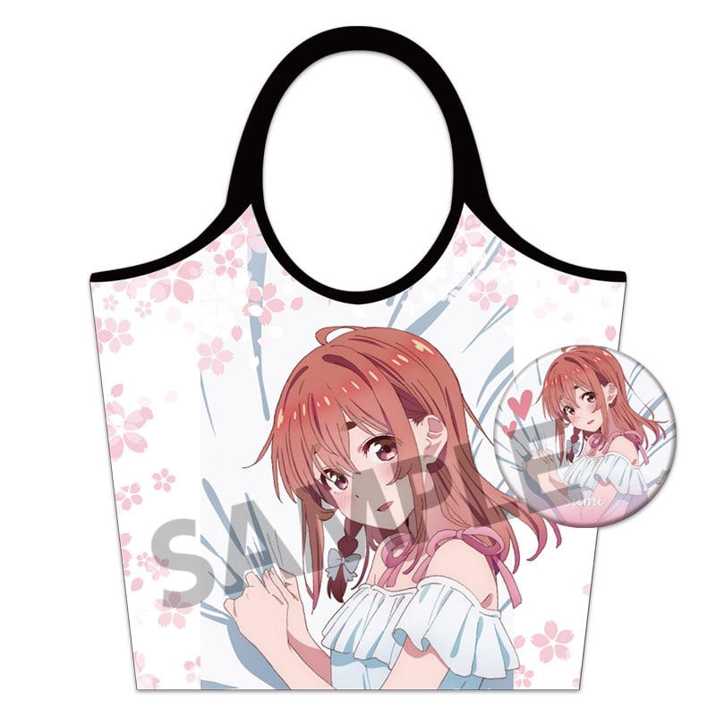 彼女、お借りします (かのかり) 描き下ろし抱きつかれトートバッグ 桜沢墨 ワンピース ver.
 
2024年03月発売
 アニメイトで取扱中