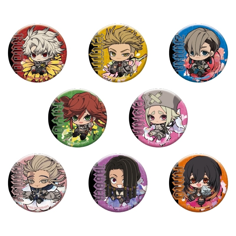 ガチアクタ ぷちふれ トレーディングメタリック缶バッジ
 
2026年02月上旬発売