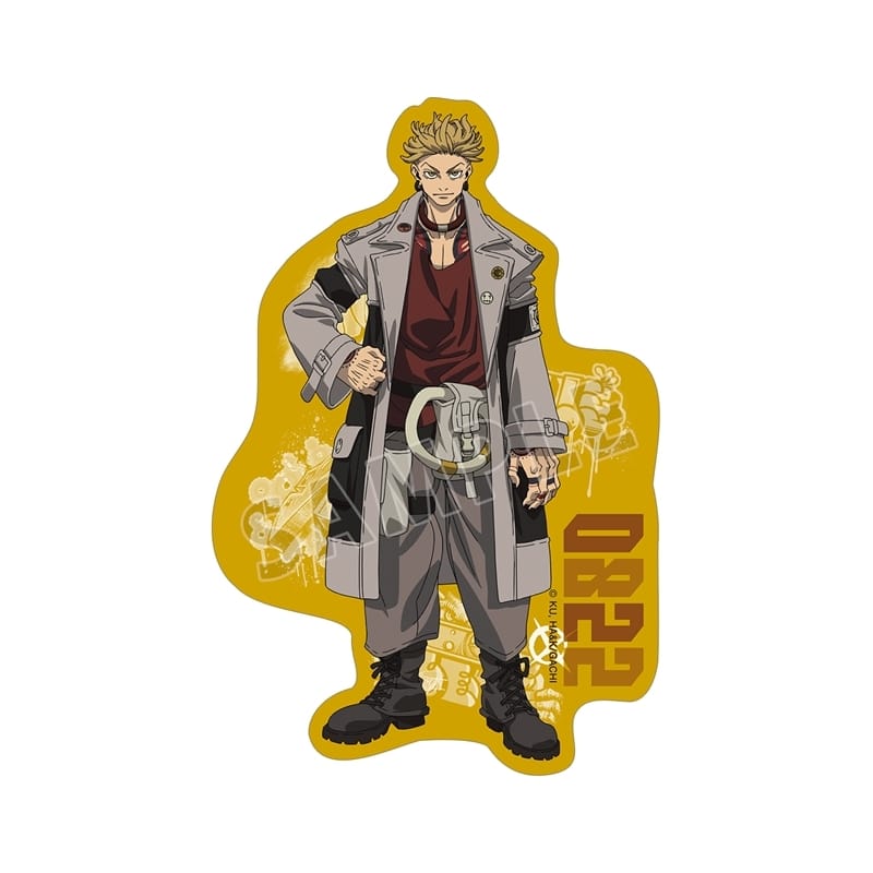 ガチアクタ エンジン ダイカットステッカー
 
2026年3月7日発売