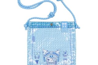 サンリオキャラクターズ クロミ　DOLLY MIX水色天使デザイン　クリアサコッシュ
 
2025年11月21日発売