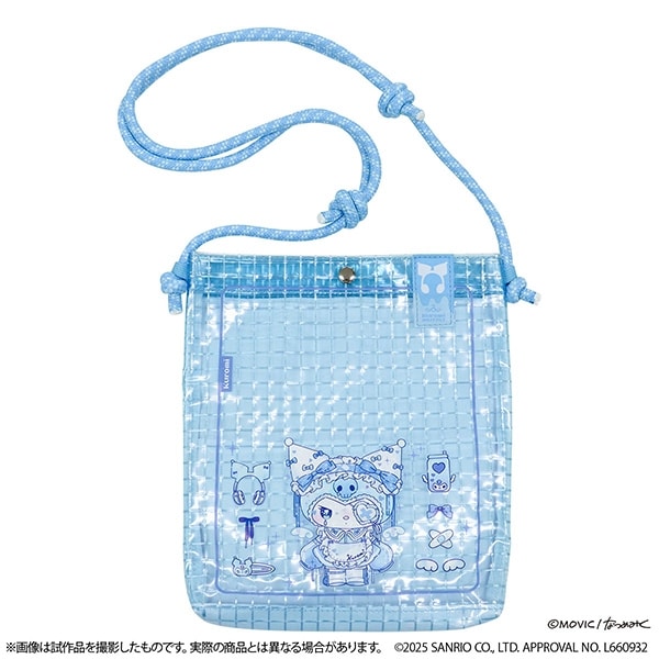 サンリオキャラクターズ クロミ　DOLLY MIX水色天使デザイン　クリアサコッシュ
 
2025年11月21日発売