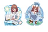 五等分の花嫁* トラベルステッカーセット ③中野 三玖
 
2026年2月14日発売