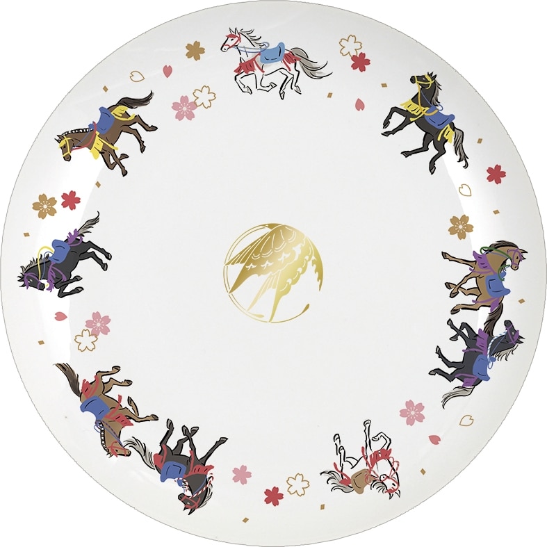 刀剣乱舞ONLINE 馬九行久 皿/抜丸【アニセレ】
 
2024年06月上旬発売