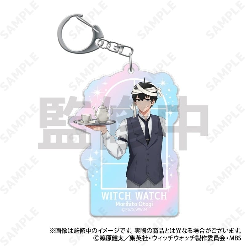 TVアニメ『ウィッチウォッチ』 オーロラアクリルキーホルダー 2.乙木守仁 [ホーンテッドカフェ]
 
2026年02月下旬発売