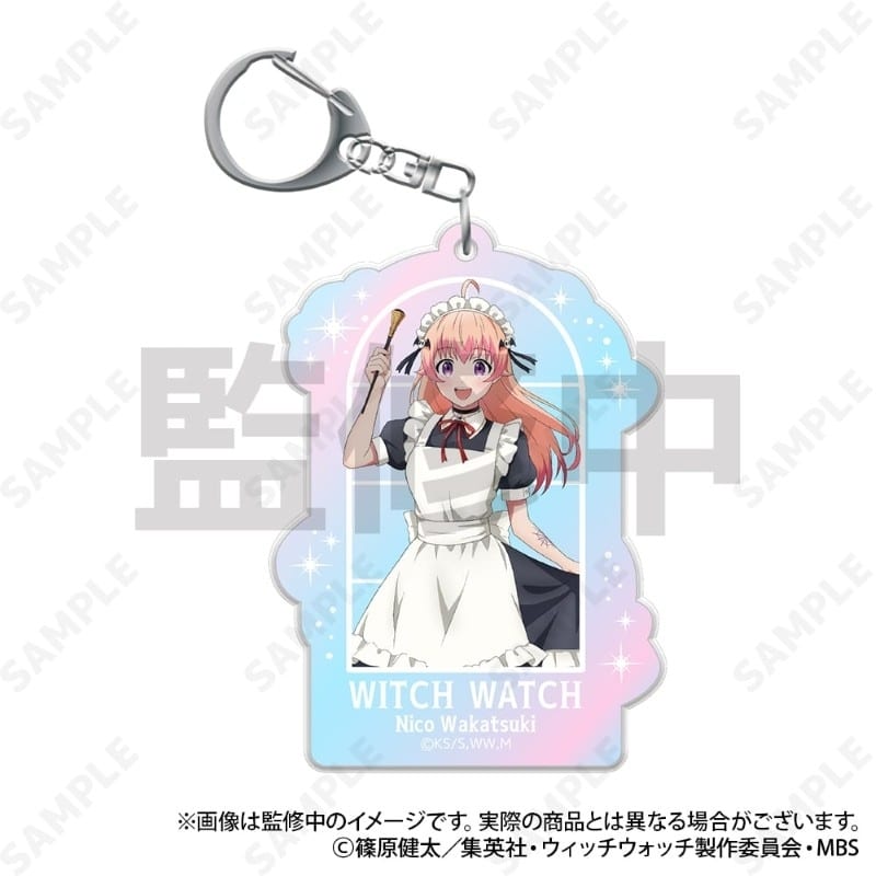 TVアニメ『ウィッチウォッチ』 オーロラアクリルキーホルダー 1.若月ニコ [ホーンテッドカフェ]
 
2026年02月下旬発売