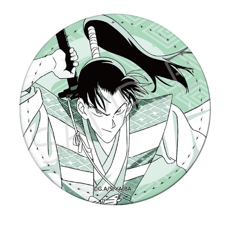 TVアニメ『YAIBA (ヤイバ)』 レザーバッジ(丸形) E (佐々木 小次郎)
 
2026年02月下旬発売