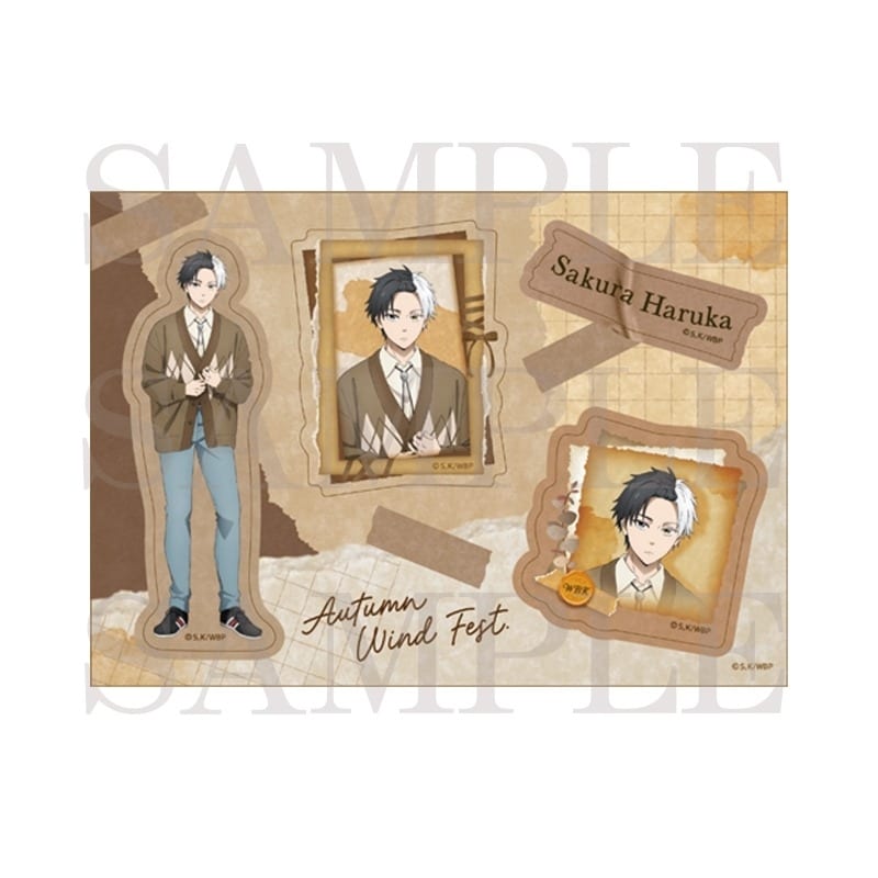 ウィンドブレイカー (ウィンブレ) Season 2 ステッカーシート(桜 遥)
 
2026年02月発売