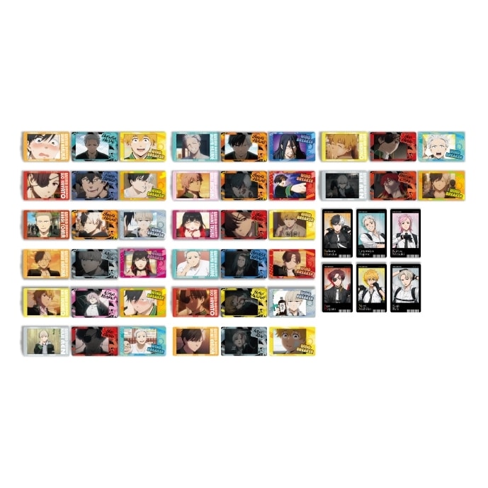 TVアニメ『ウィンドブレイカー (ウィンブレ)』 スナップマイド2
 
2026年02月発売