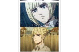 TVアニメ『進撃の巨人』 アニ 場面写A3マット加工ポスター vol.4【再販】
 
2026年2月17日発売
で取扱中