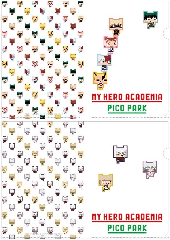僕のヒーローアカデミア×PICO PARK クリアファイルセット
 
2026年02月上旬発売
で取扱中