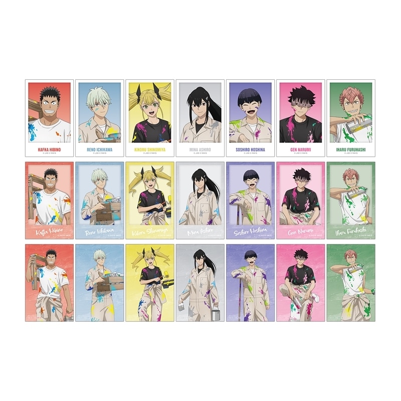 怪獣8号 描き下ろし ペイントスタイルver. トレーディングイラストカード
 
2026年2月27日発売
で取扱中