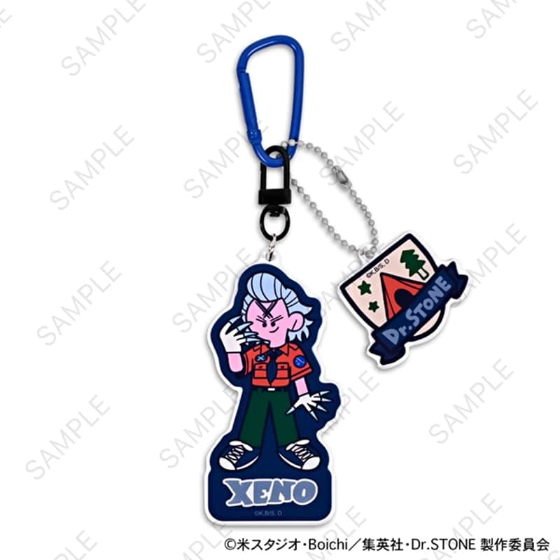 Dr.STONE 水沢石鹸コラボ デタッチャブルアクリルキーホルダー(Dr.ゼノ)
 アニメイトで
2026年03月発売