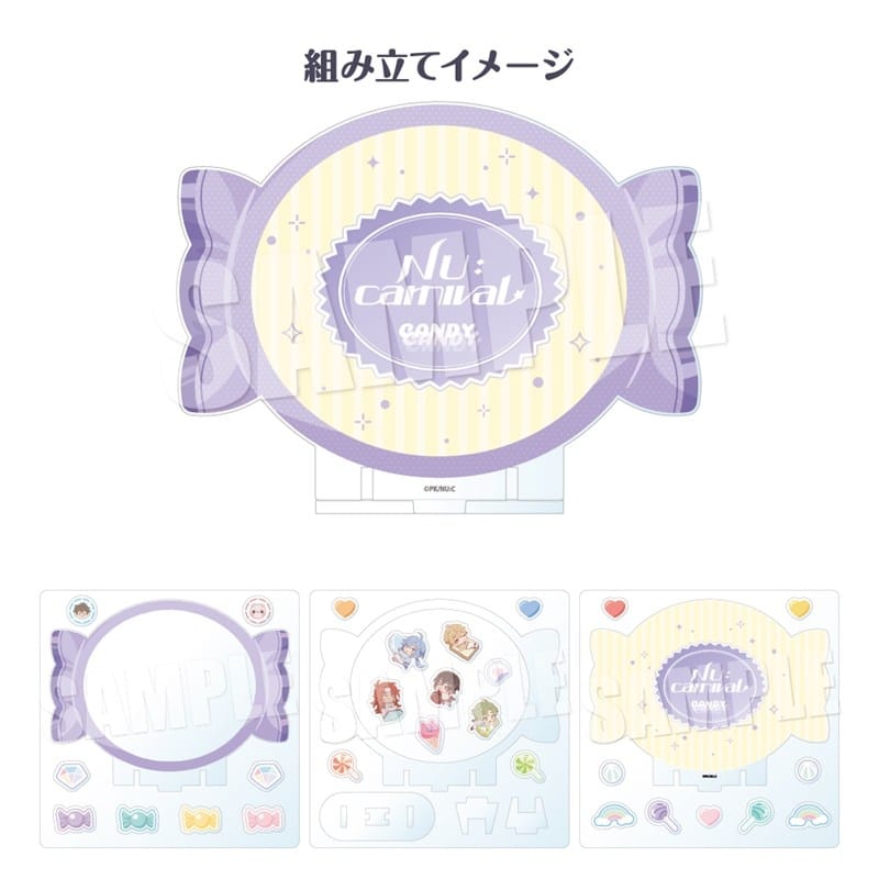 NU: カーニバル アクリルフレーム《キャンディーver.》 TypeA【アニメイト限定】
 
2026/02/06 発売