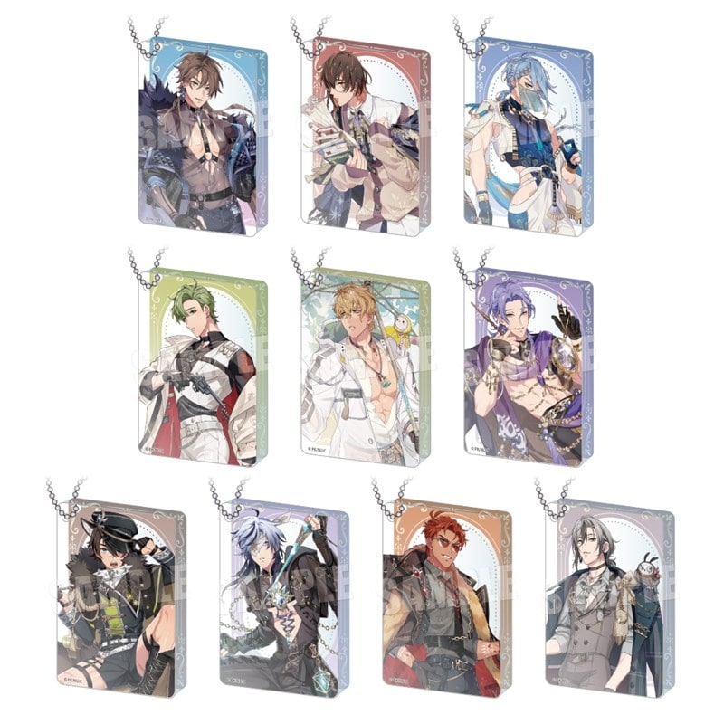 NU: カーニバル トレーディングアクリルブロックキーホルダー vol.3【アニメイト限定】
 
2026/02/06 発売