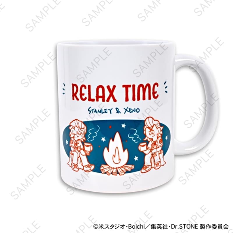 Dr.STONE 水沢石鹸コラボ たっぷりマグカップB
 アニメイトで
2026年03月発売