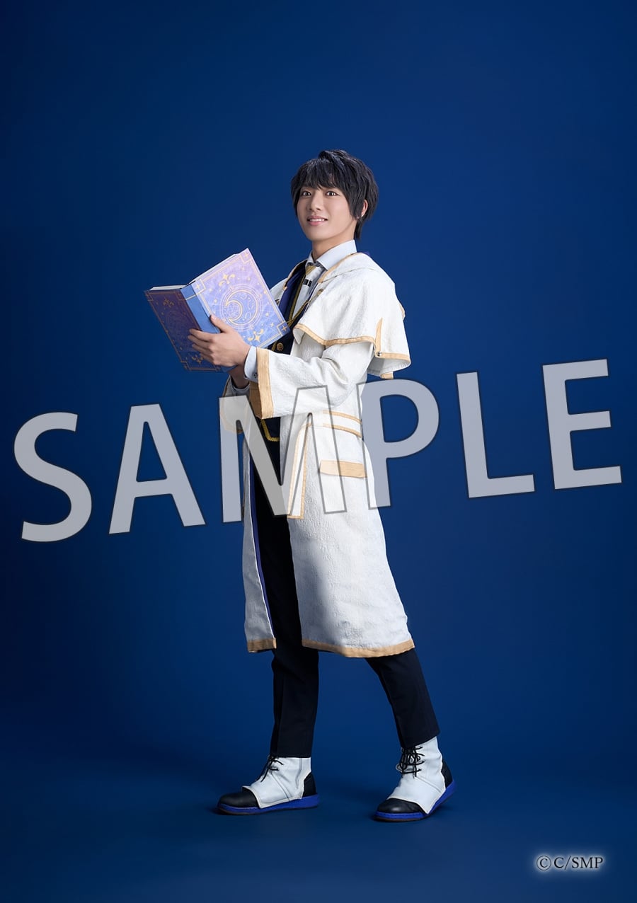 舞台『魔法使いの約束』きみに花を、空に魔法を　前編 ブロマイド22真木 晶(賢者)/大森夏向
 アニメイトで
2025/09/03 発売