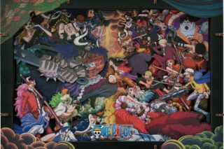 ワンピース PT-WP07 ペーパーシアター-ウッドスタイル-プレミアム/ワノ国
 アニメイトで
2023年06月発売