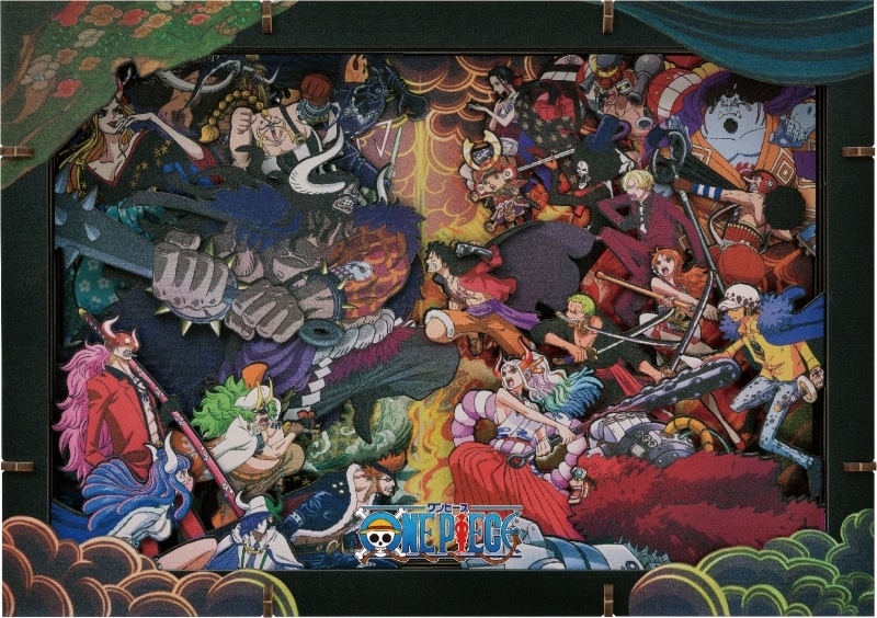 ワンピース PT-WP07 ペーパーシアター-ウッドスタイル-プレミアム/ワノ国
 アニメイトで
2023年06月発売