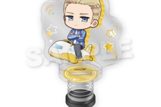 ヘタリア World★Stars ばねアクリルスタンド 遊具ver. ドイツ
 アニメイトで
2026年01月発売