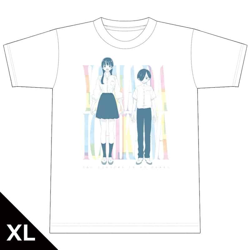 僕の心のヤバイやつ Tシャツ[市川&山田] XLサイズ
 アニメイトで
2026年02月上旬発売